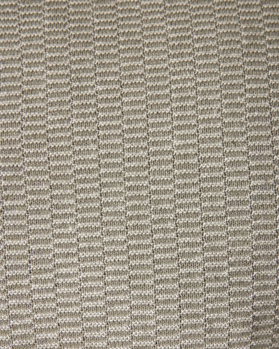 Fashion Polo Knit, Sage, hi-res